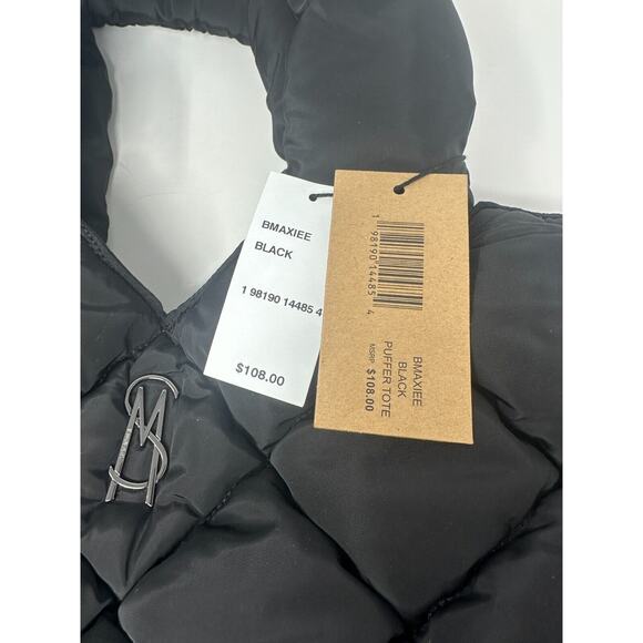 Steve Madden Designer Purse Black Quilted - Luxury Collection - NWT - Picture 2 of 6